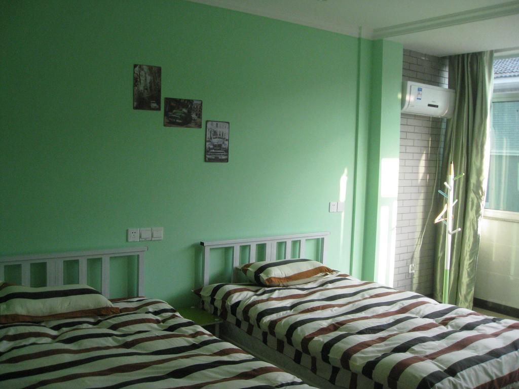 Ningbo Xikou International Youth Hostel חדר תמונה