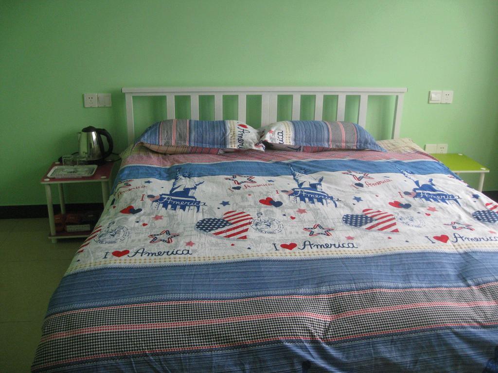 Ningbo Xikou International Youth Hostel חדר תמונה