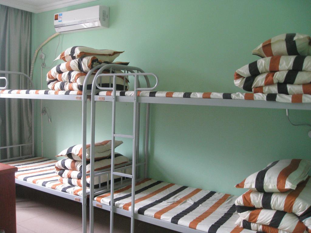 Ningbo Xikou International Youth Hostel חדר תמונה