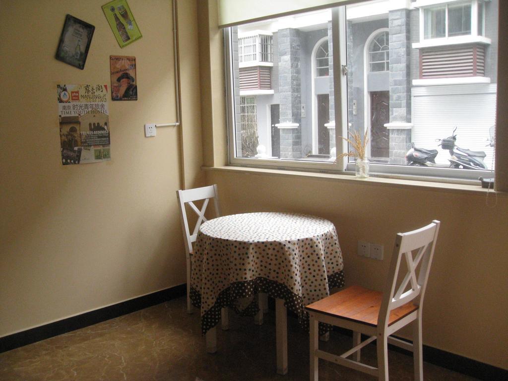Ningbo Xikou International Youth Hostel חדר תמונה