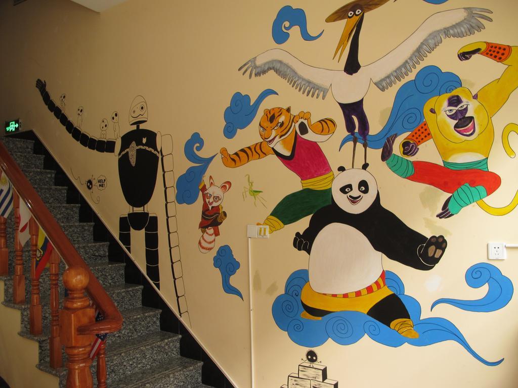 Ningbo Xikou International Youth Hostel מראה חיצוני תמונה